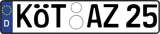 KÖT-AZ25