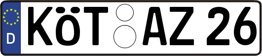 KÖT-AZ26