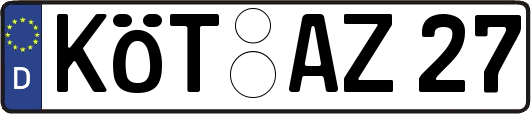 KÖT-AZ27