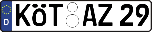 KÖT-AZ29