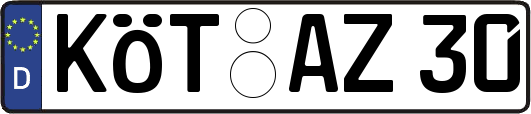 KÖT-AZ30