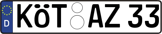 KÖT-AZ33