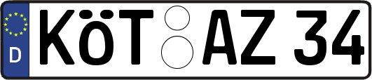 KÖT-AZ34