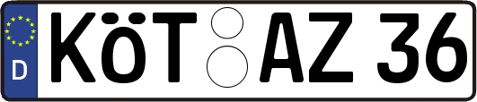 KÖT-AZ36