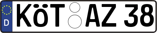 KÖT-AZ38