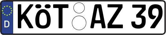 KÖT-AZ39