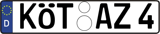KÖT-AZ4