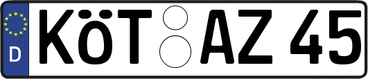 KÖT-AZ45