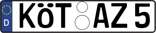 KÖT-AZ5