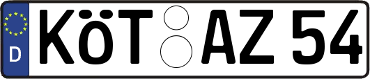 KÖT-AZ54