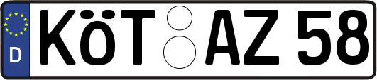 KÖT-AZ58
