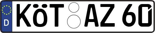 KÖT-AZ60