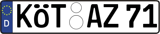 KÖT-AZ71