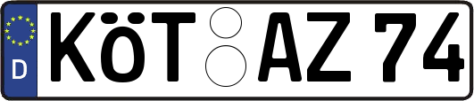 KÖT-AZ74