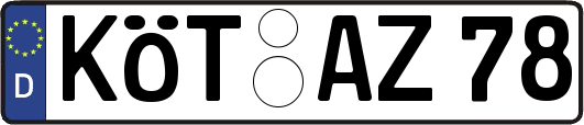 KÖT-AZ78