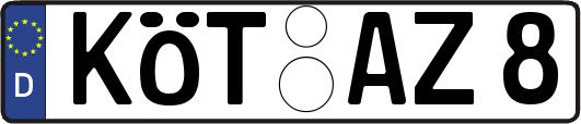 KÖT-AZ8