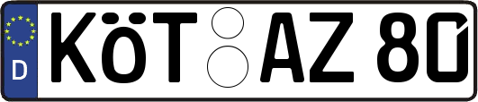 KÖT-AZ80