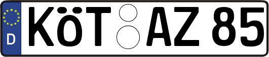 KÖT-AZ85