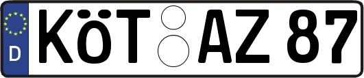 KÖT-AZ87