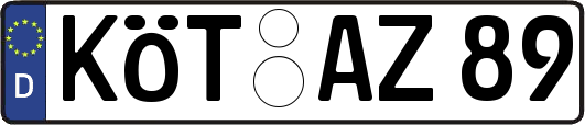KÖT-AZ89