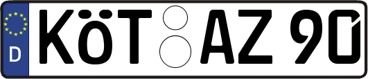 KÖT-AZ90