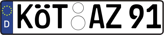 KÖT-AZ91