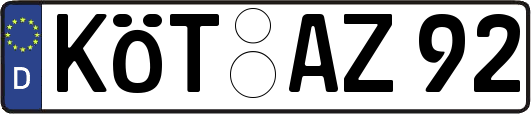 KÖT-AZ92