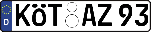 KÖT-AZ93
