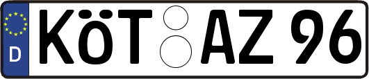 KÖT-AZ96