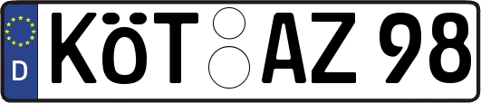 KÖT-AZ98