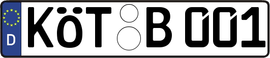 KÖT-B001
