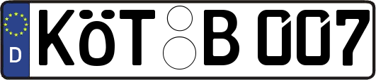 KÖT-B007