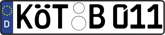 KÖT-B011