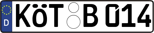 KÖT-B014