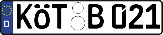 KÖT-B021