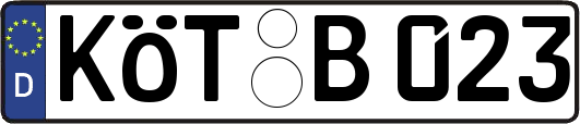 KÖT-B023