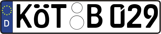 KÖT-B029