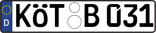 KÖT-B031