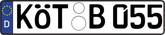 KÖT-B055