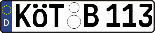 KÖT-B113