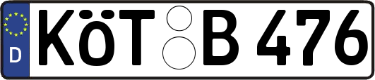 KÖT-B476