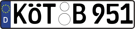 KÖT-B951