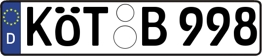 KÖT-B998