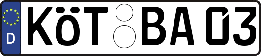 KÖT-BA03
