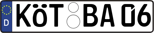 KÖT-BA06