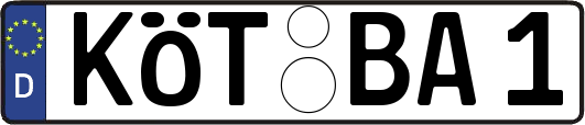 KÖT-BA1