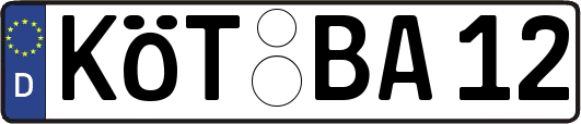 KÖT-BA12
