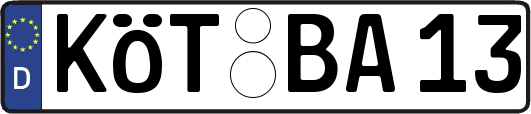 KÖT-BA13