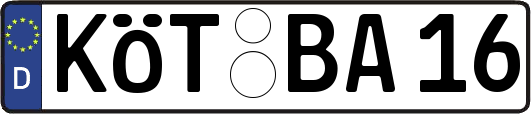 KÖT-BA16