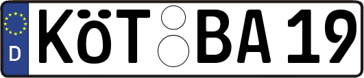 KÖT-BA19